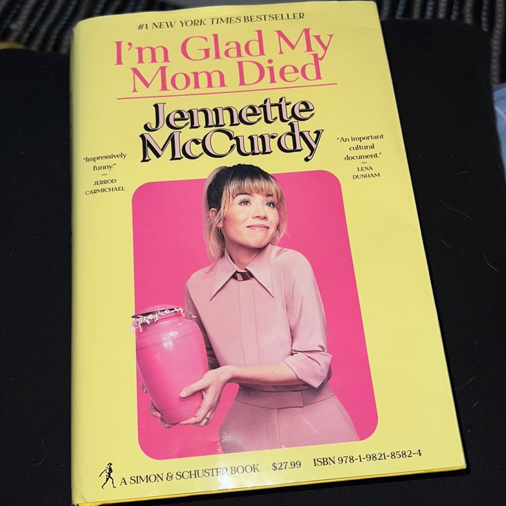 Jennette McCurdy hardcover book